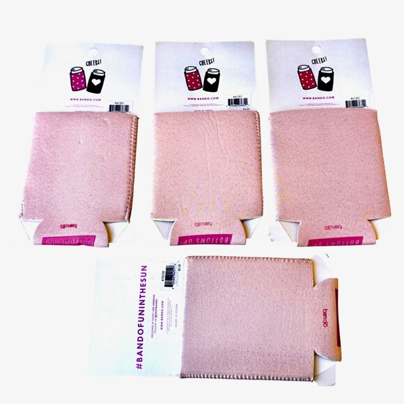 Bando Cold Drink Beverage Sleeve * Love Potion + Hot Tub Club * lot of 4 Sleeves - Picture 5 of 9